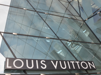 Singapur 27 De Octubre De 2015 La Maison De La Isla Louis Vuitton