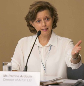 Perrine Ardouin, directora general de APLF Ltd