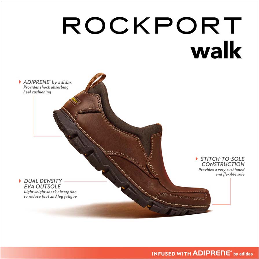 Poderoso Continental segundo Adidas vendió Rockport a la sociedad de New Balance y el fondo Berkshire  Partners
